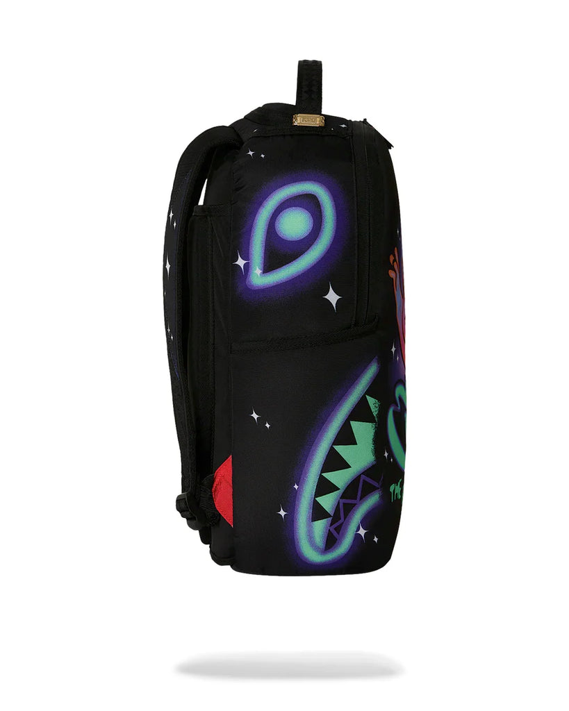 Zaino Sprayground 9108 CASPER NEON SPRAYPAINT BACKPACK