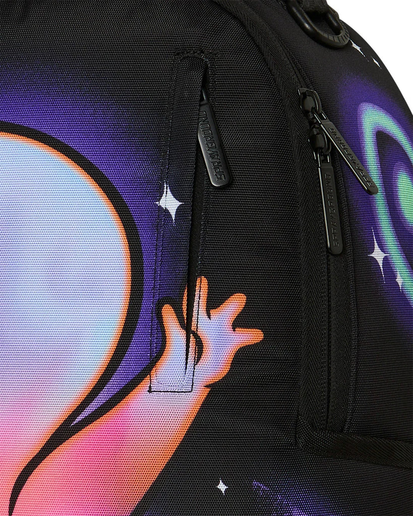 Zaino Sprayground 9108 CASPER NEON SPRAYPAINT BACKPACK