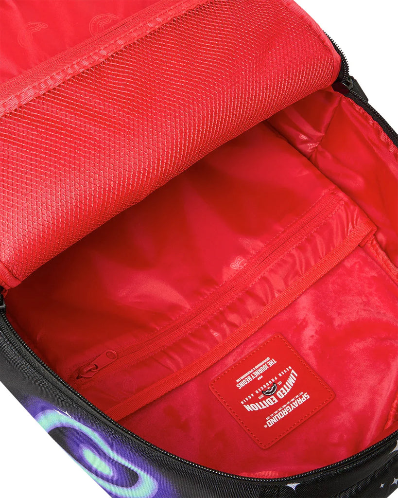 Zaino Sprayground 9108 CASPER NEON SPRAYPAINT BACKPACK