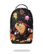ZAINO SPRAYGROUND 9111 LOONEY TUNES TAZ BEAST FEAST BACKPACK