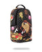ZAINO SPRAYGROUND 9111 LOONEY TUNES TAZ BEAST FEAST BACKPACK