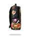 ZAINO SPRAYGROUND 9111 LOONEY TUNES TAZ BEAST FEAST BACKPACK