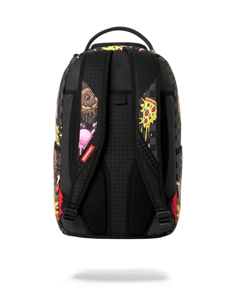 ZAINO SPRAYGROUND 9111 LOONEY TUNES TAZ BEAST FEAST BACKPACK