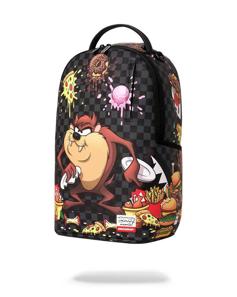 ZAINO SPRAYGROUND 9111 LOONEY TUNES TAZ BEAST FEAST BACKPACK