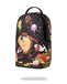 ZAINO SPRAYGROUND 9111 LOONEY TUNES TAZ BEAST FEAST BACKPACK