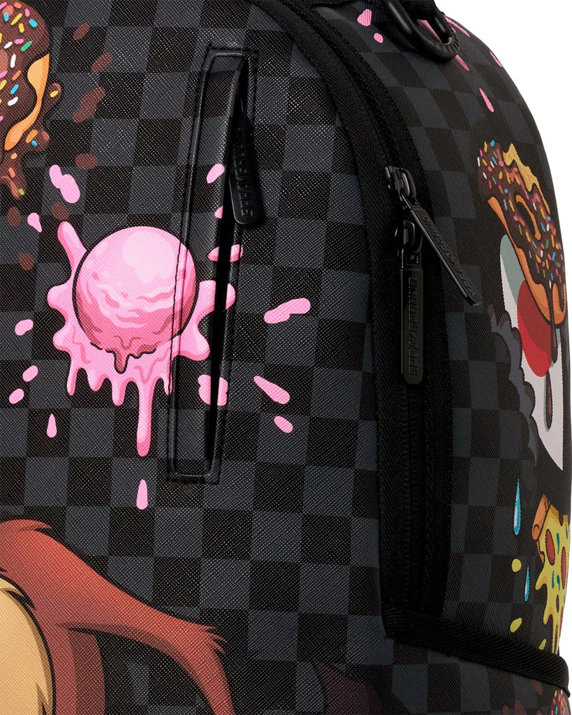 ZAINO SPRAYGROUND 9111 LOONEY TUNES TAZ BEAST FEAST BACKPACK