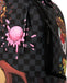 ZAINO SPRAYGROUND 9111 LOONEY TUNES TAZ BEAST FEAST BACKPACK