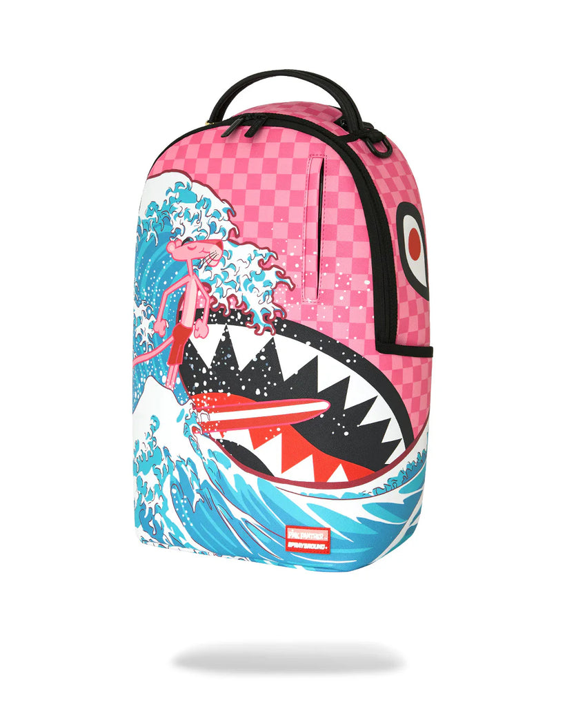 ZAINO SPRAYGROUND 9113 PINK PANTHER SURF BACKPACK