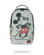 ZAINO SPRAYGROUND 9128 OLD SCHOOL MICKEY SKETCH BACKPACK