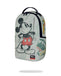 ZAINO SPRAYGROUND 9128 DISNEY OLD SCHOOL MICKEY SKETCH BACKPACK