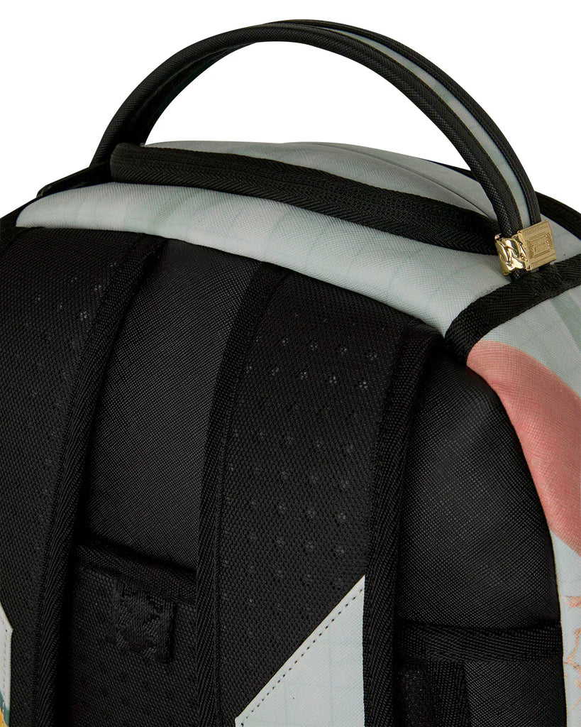 ZAINO SPRAYGROUND 9128 DISNEY OLD SCHOOL MICKEY SKETCH BACKPACK