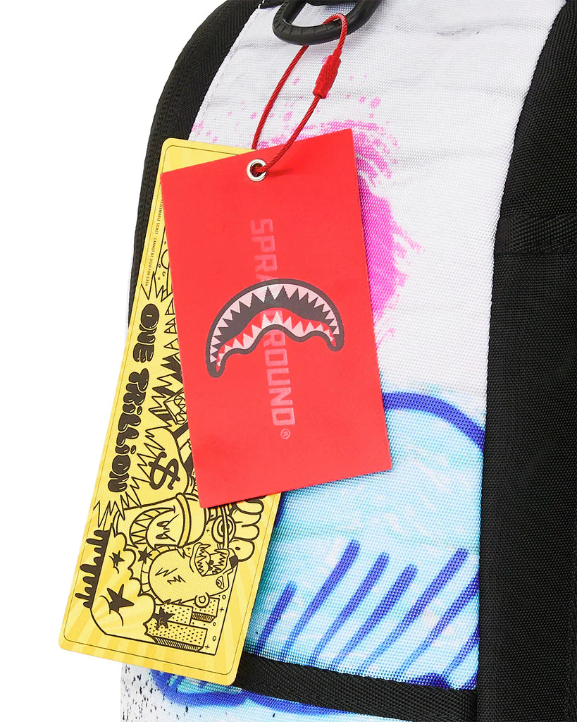 ZAINO SPRAYGROUND 9134 PINK PANTHER GRAFF BACKPACK