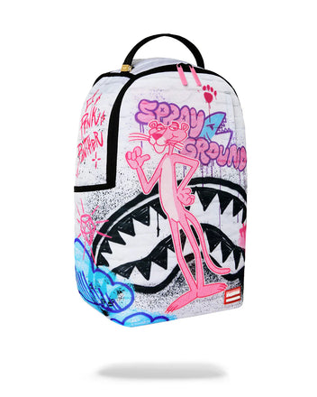 ZAINO SPRAYGROUND 9134 PINK PANTHER GRAFF BACKPACK