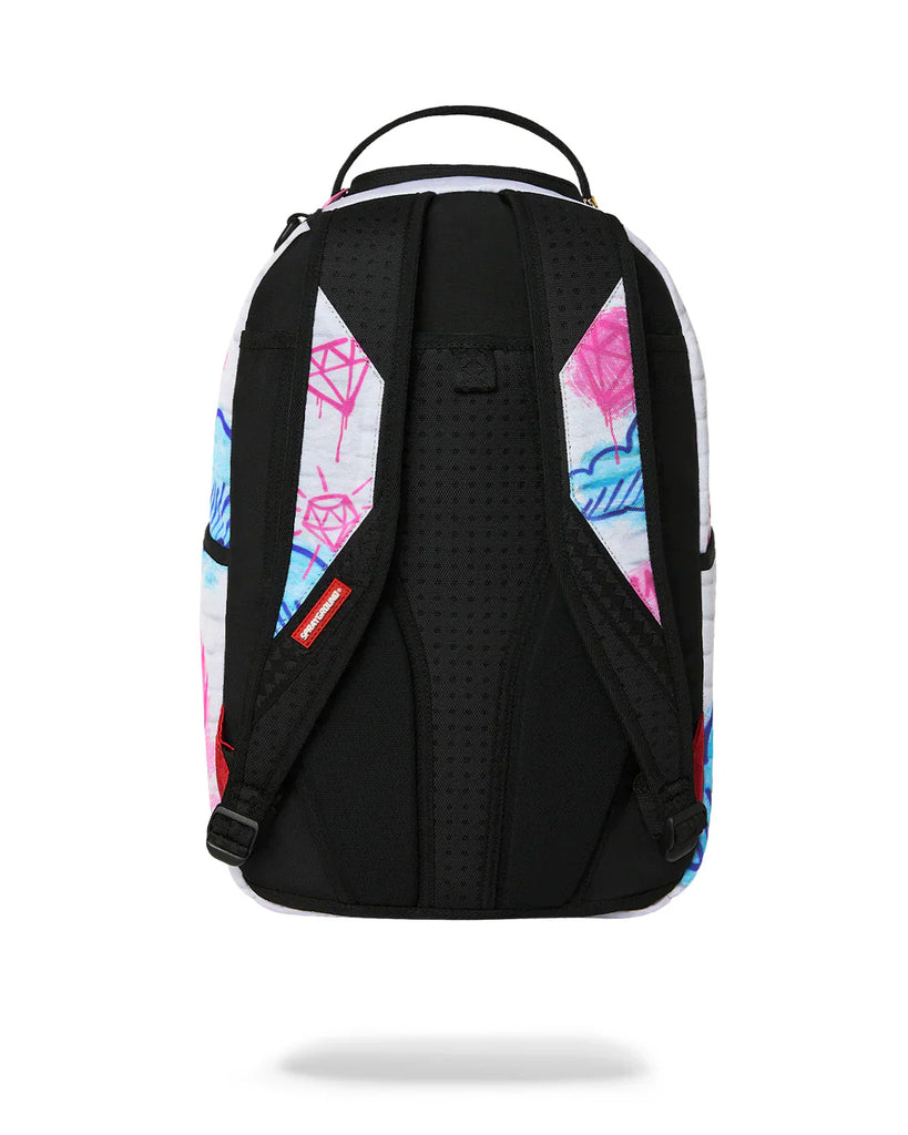ZAINO SPRAYGROUND 9134 PINK PANTHER GRAFF BACKPACK