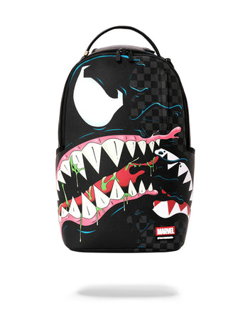 ZAINO SPRAYGROUND 9143 MARVEL SPIDERMAN VENOM SHARKMOUTH