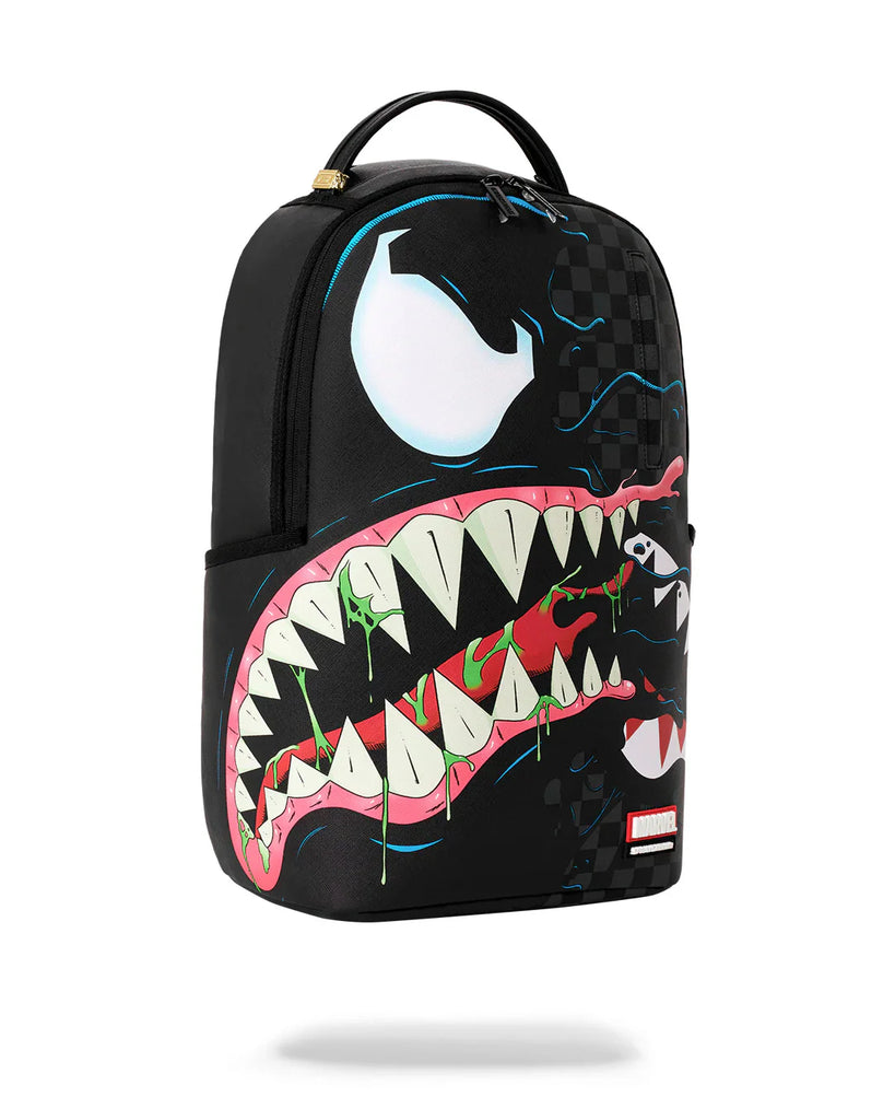 ZAINO SPRAYGROUND 9143 MARVEL SPIDERMAN VENOM SHARKMOUTH