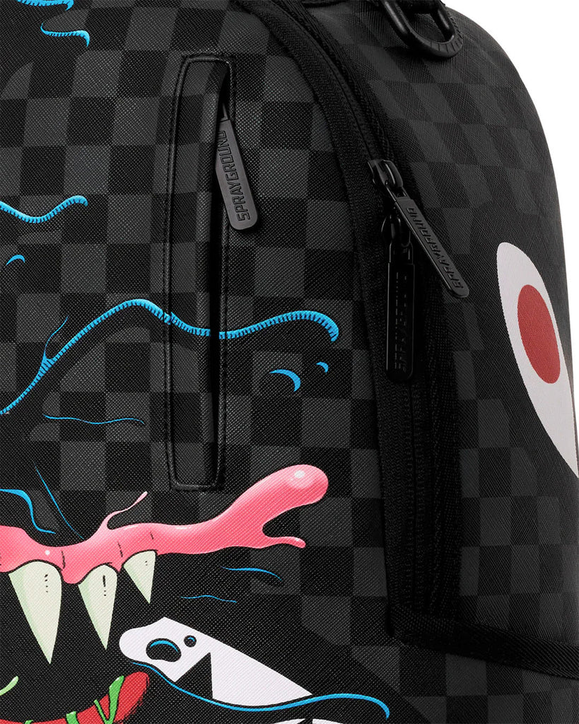 ZAINO SPRAYGROUND 9143 MARVEL SPIDERMAN VENOM SHARKMOUTH