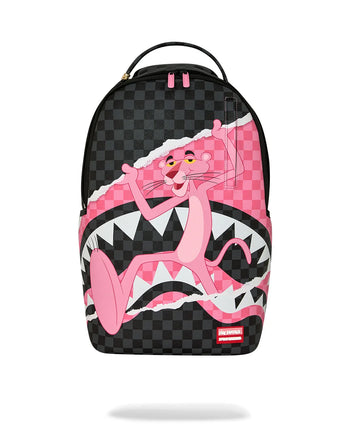 ZAINO SPRAYGROUND 9147 PINK PANTHER ON THE RUN BACKPACK