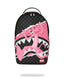ZAINO SPRAYGROUND 9147 PINK PANTHER ON THE RUN BACKPACK