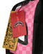 ZAINO SPRAYGROUND 9147 PINK PANTHER ON THE RUN BACKPACK