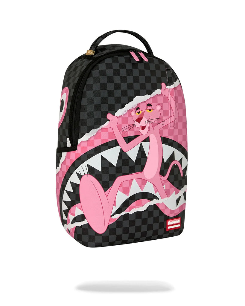 ZAINO SPRAYGROUND 9147 PINK PANTHER ON THE RUN BACKPACK