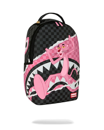 ZAINO SPRAYGROUND 9147 PINK PANTHER ON THE RUN BACKPACK