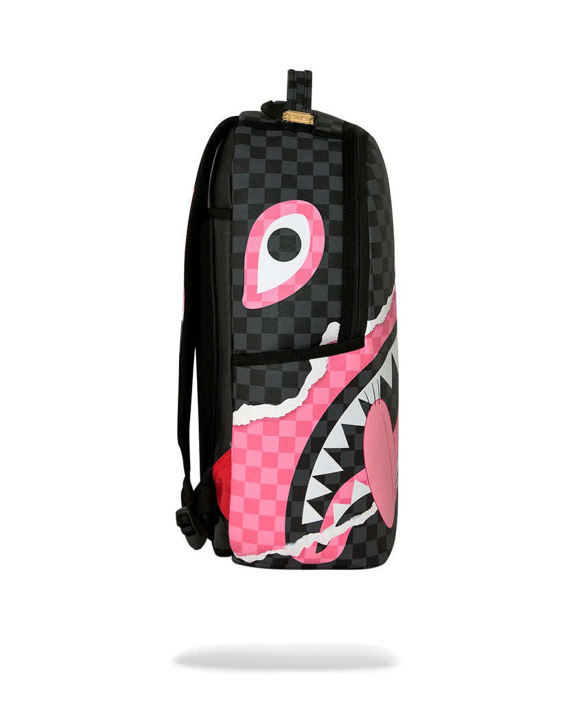 ZAINO SPRAYGROUND 9147 PINK PANTHER ON THE RUN BACKPACK