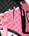 ZAINO SPRAYGROUND 9147 PINK PANTHER ON THE RUN BACKPACK