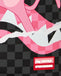 ZAINO SPRAYGROUND 9147 PINK PANTHER ON THE RUN BACKPACK