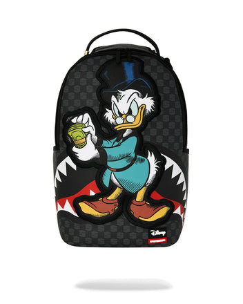 ZAINO SPRAYGROUND 9150 DISNEY SCROOGE COUNTING MONEY BACKPACK