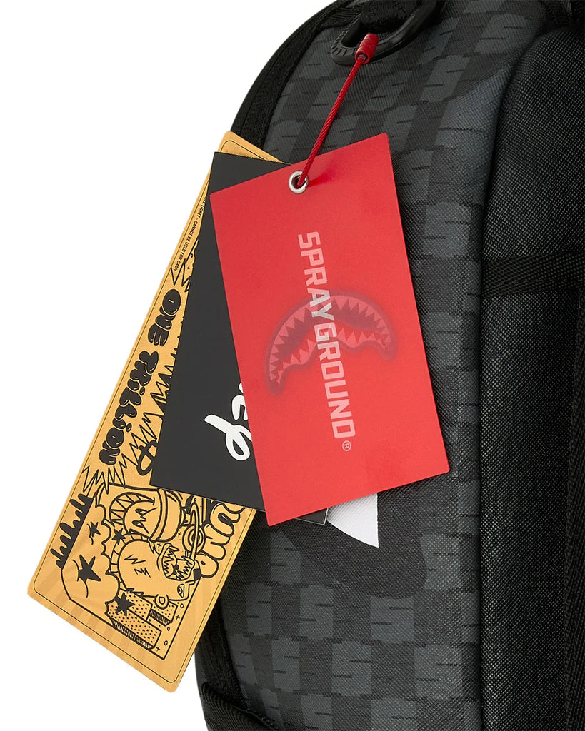 ZAINO SPRAYGROUND 9150 DISNEY SCROOGE COUNTING MONEY BACKPACK