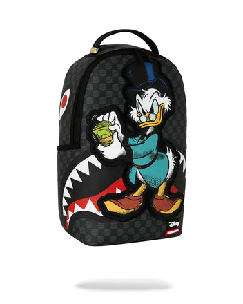 ZAINO SPRAYGROUND 9150 DISNEY SCROOGE COUNTING MONEY BACKPACK