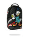 ZAINO SPRAYGROUND 9150 DISNEY SCROOGE COUNTING MONEY BACKPACK