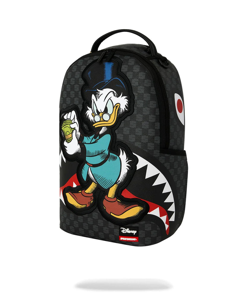 ZAINO SPRAYGROUND 9150 DISNEY SCROOGE COUNTING MONEY BACKPACK