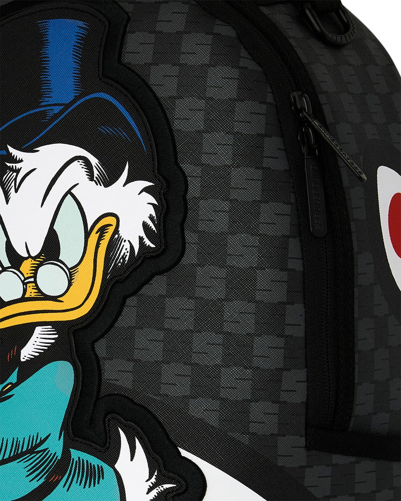 ZAINO SPRAYGROUND 9150 DISNEY SCROOGE COUNTING MONEY BACKPACK