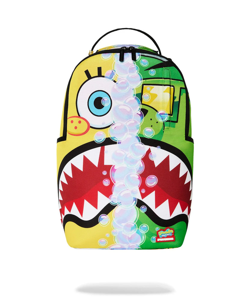ZAINO SPRAYGROUND 9153 SPONGEBOB AND MONEYBEAR BACKPACK