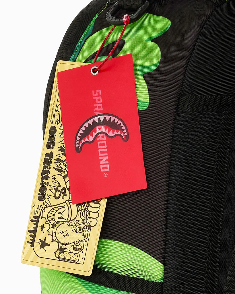 ZAINO SPRAYGROUND 9153 SPONGEBOB AND MONEYBEAR BACKPACK
