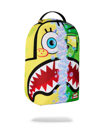 ZAINO SPRAYGROUND 9153 SPONGEBOB AND MONEYBEAR BACKPACK
