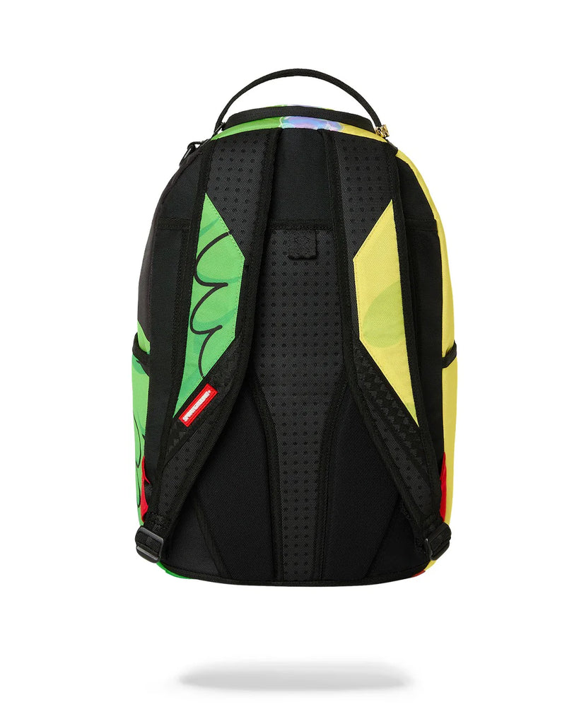 ZAINO SPRAYGROUND 9153 SPONGEBOB AND MONEYBEAR BACKPACK