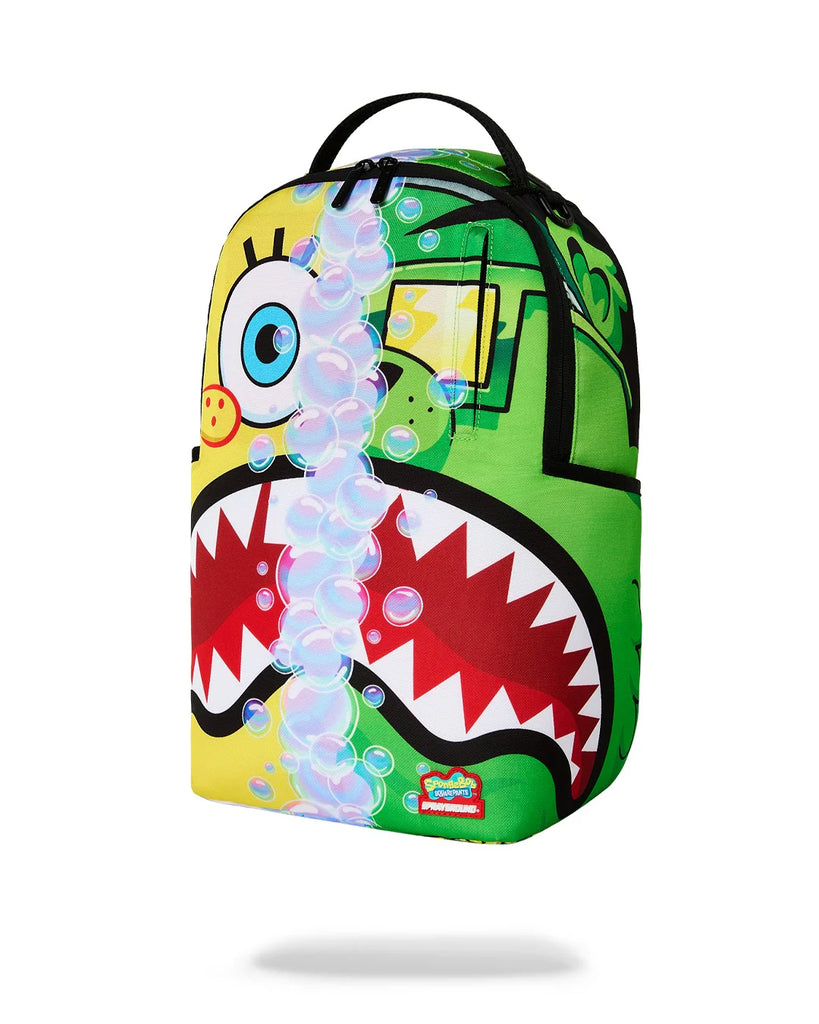 ZAINO SPRAYGROUND 9153 SPONGEBOB AND MONEYBEAR BACKPACK