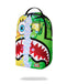 ZAINO SPRAYGROUND 9153 SPONGEBOB AND MONEYBEAR BACKPACK