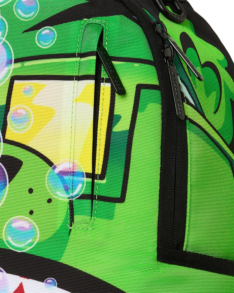 ZAINO SPRAYGROUND 9153 SPONGEBOB AND MONEYBEAR BACKPACK