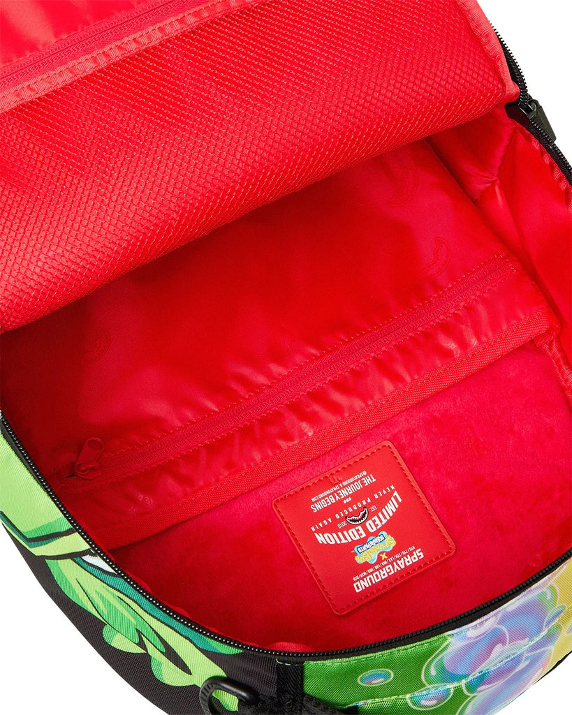 ZAINO SPRAYGROUND 9153 SPONGEBOB AND MONEYBEAR BACKPACK