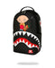 ZAINO SPRAYGROUND 9185 FAMILY GUY STEWIE HOLDING BEAR KEYCHAIN BACKPACK