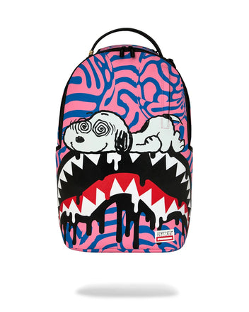 ZAINO SPRAYGROUND 9195 PEANUTS SNOOPY TRIPPY BACKPACK