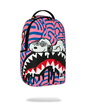 ZAINO SPRAYGROUND 9195 PEANUTS SNOOPY TRIPPY BACKPACK