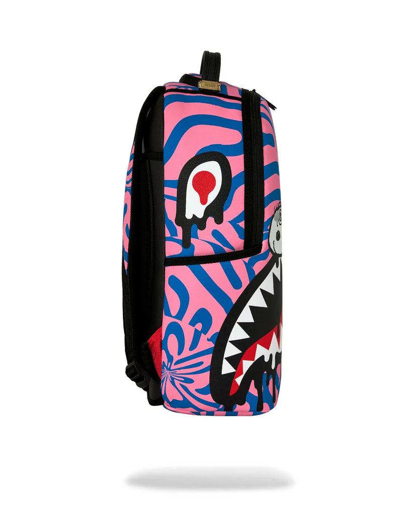 ZAINO SPRAYGROUND 9195 PEANUTS SNOOPY TRIPPY BACKPACK