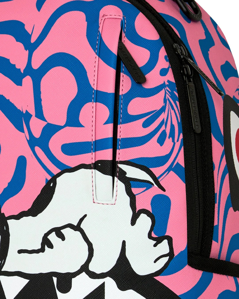 ZAINO SPRAYGROUND 9195 PEANUTS SNOOPY TRIPPY BACKPACK