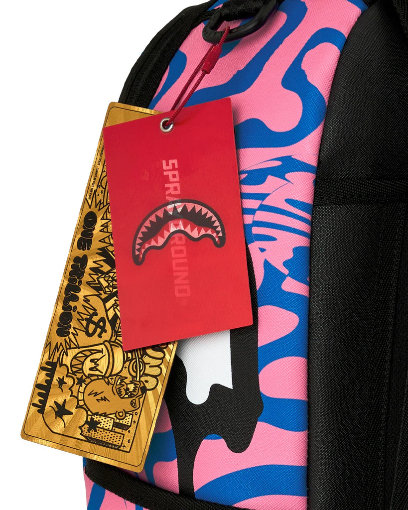 ZAINO SPRAYGROUND 9195 PEANUTS SNOOPY TRIPPY BACKPACK