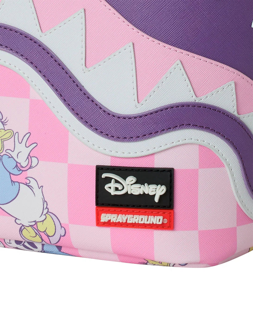 ZAINO SPRAYGROUND 9201 DISNEY MINNIE AND DAISY CHECKERS BACKPACK